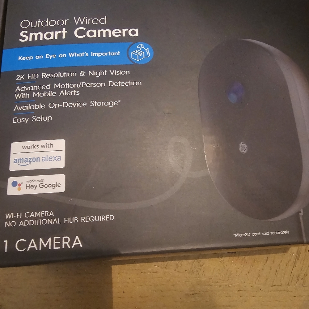 Smart home camera